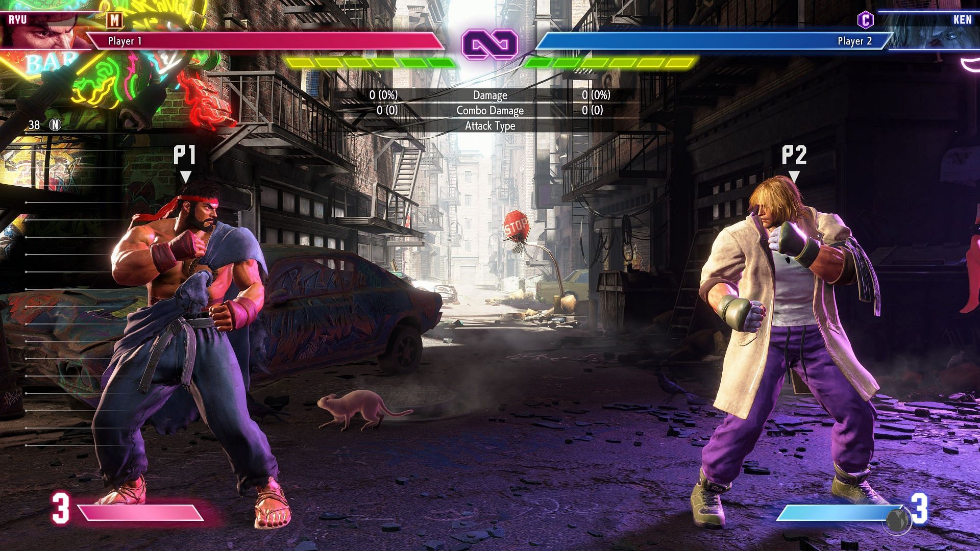 Ryu in Street Fighter 6 (Image via Capcom)